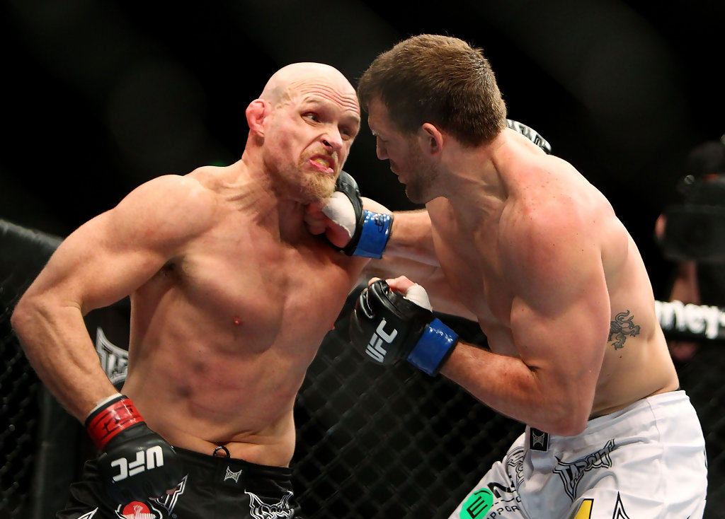 Keith Jardine, Pegulat Di Martial Art Mixed Shark Fights